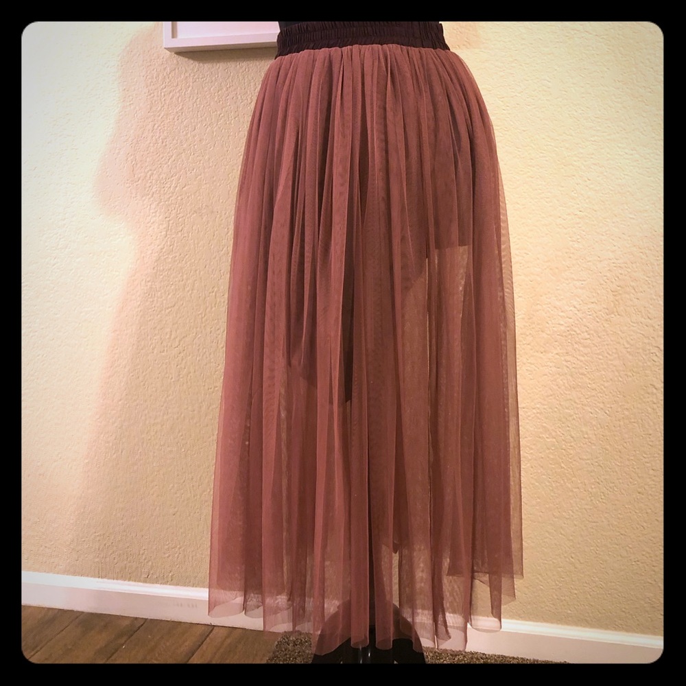 Tulle Skirt